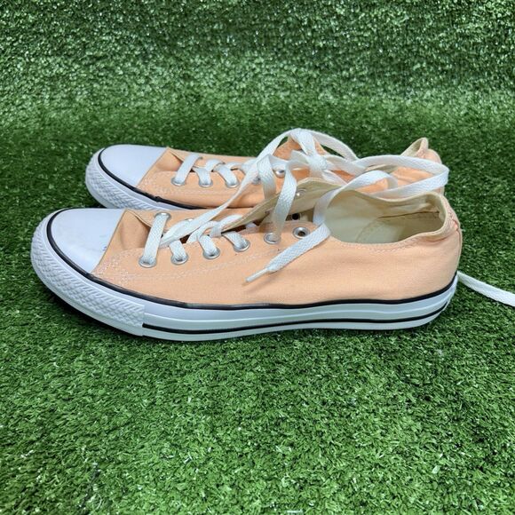 Converse Shoes - Converse Chuck Taylor All Star Ox Womens Size 9.5 Salmon Athletic Shoes Sneakers